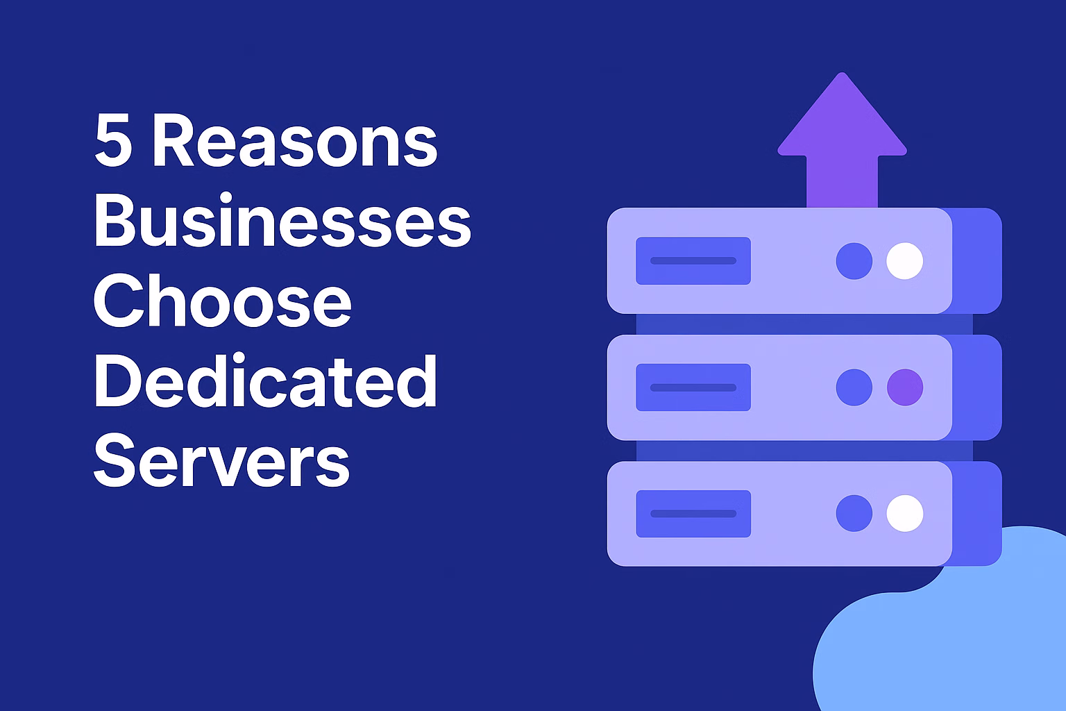 5 Reasons Businesses Choose Dedicated Servers