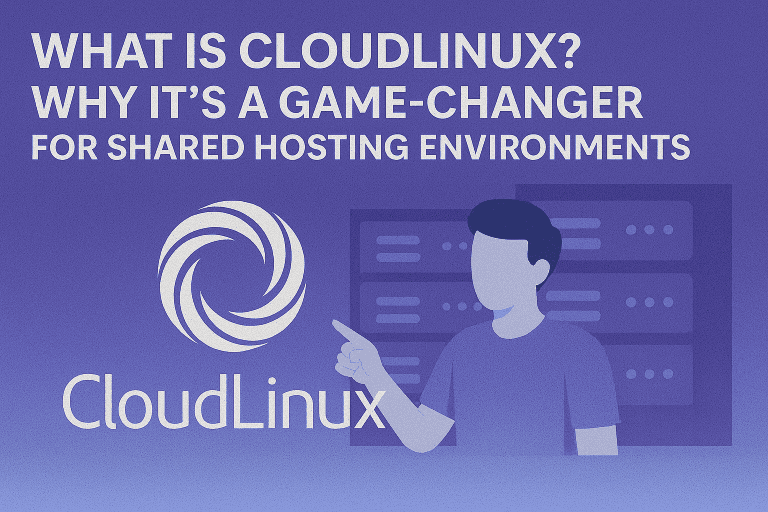 What Is CloudLinux? Why It’s a Game-Changer for Shared Hosting Environments