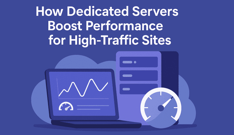 How Dedicated Servers Boost Performance for High-Traffic Sites