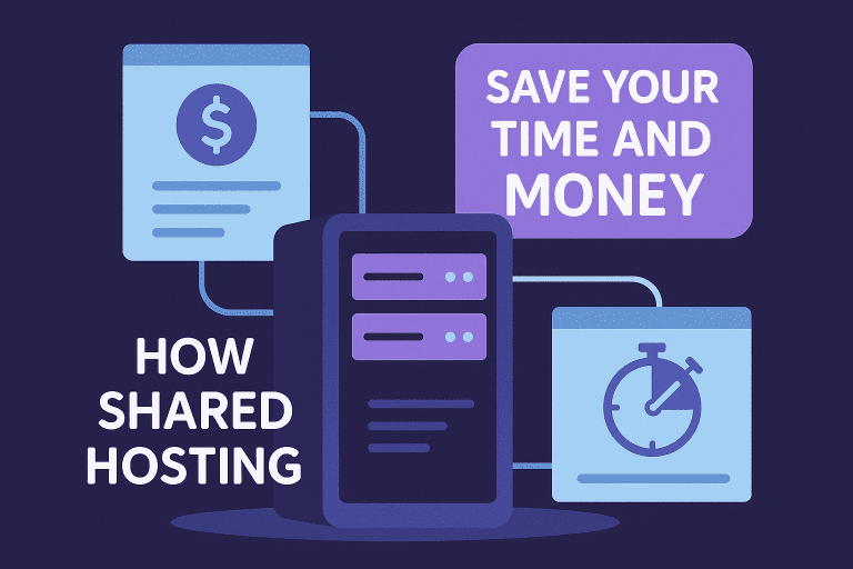 How Shared Hosting Can Save Your Time and Money