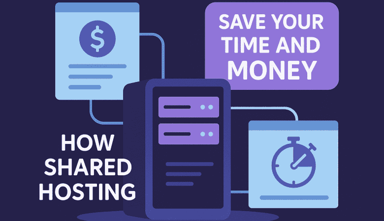 How Shared Hosting Can Save Your Time and Money