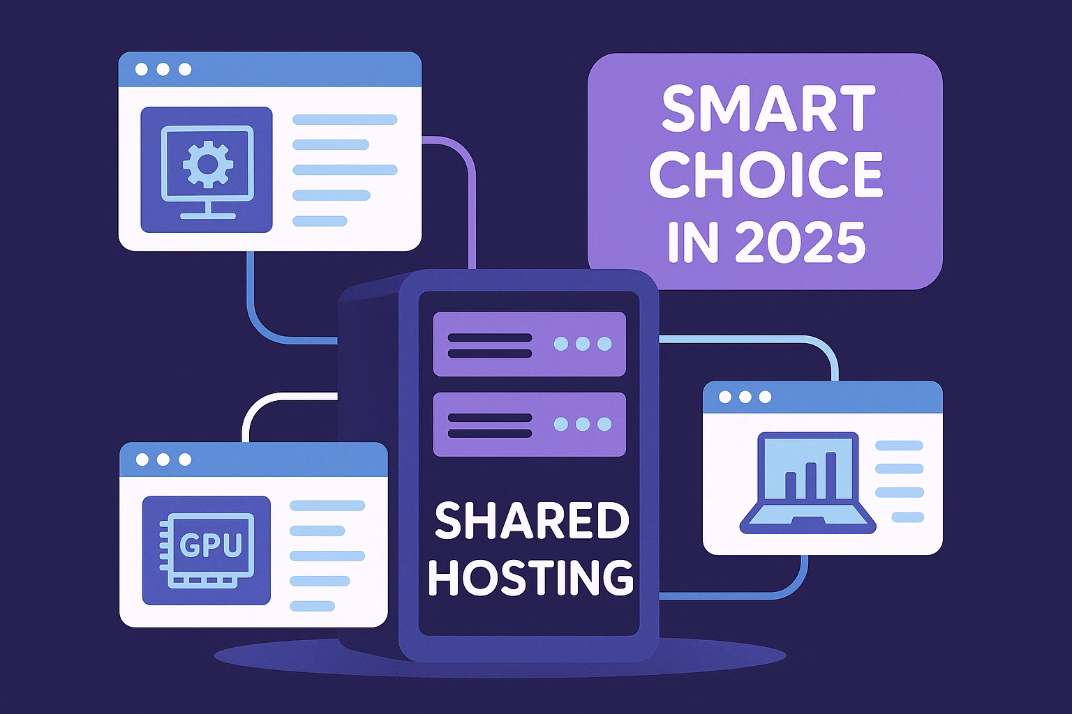 Why Shared Hosting is Still a Smart Choice in 2025
