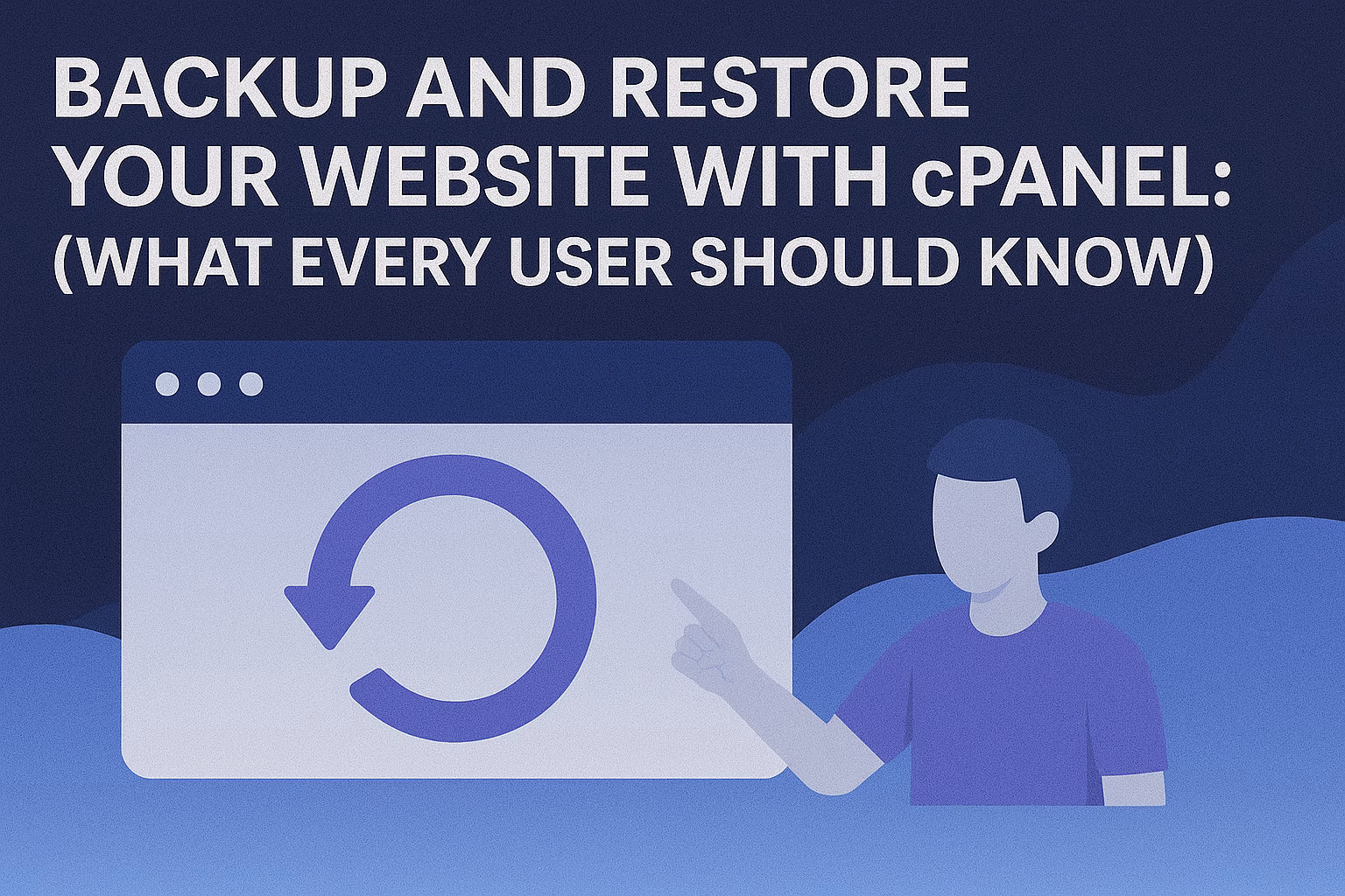 Backup and Restore Your Website with cPanel: What Every User Should Know