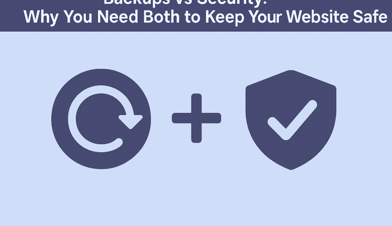 Backups vs Security: Why You Need Both to Keep Your Website Safe