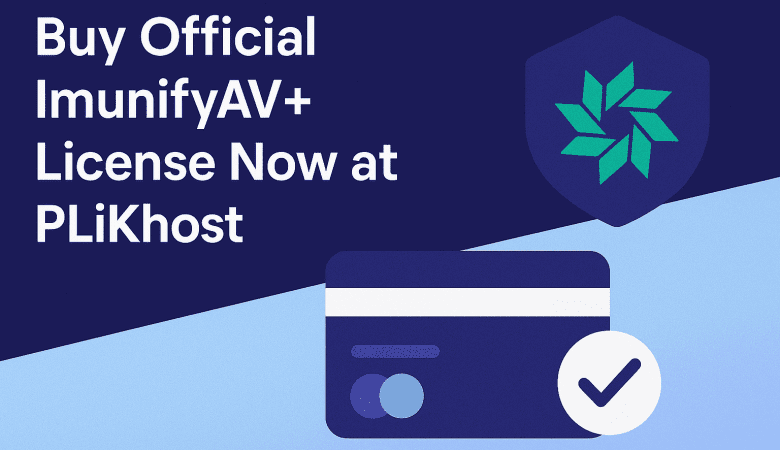 Buy Official ImunifyAV+ License Now at PLiKhost