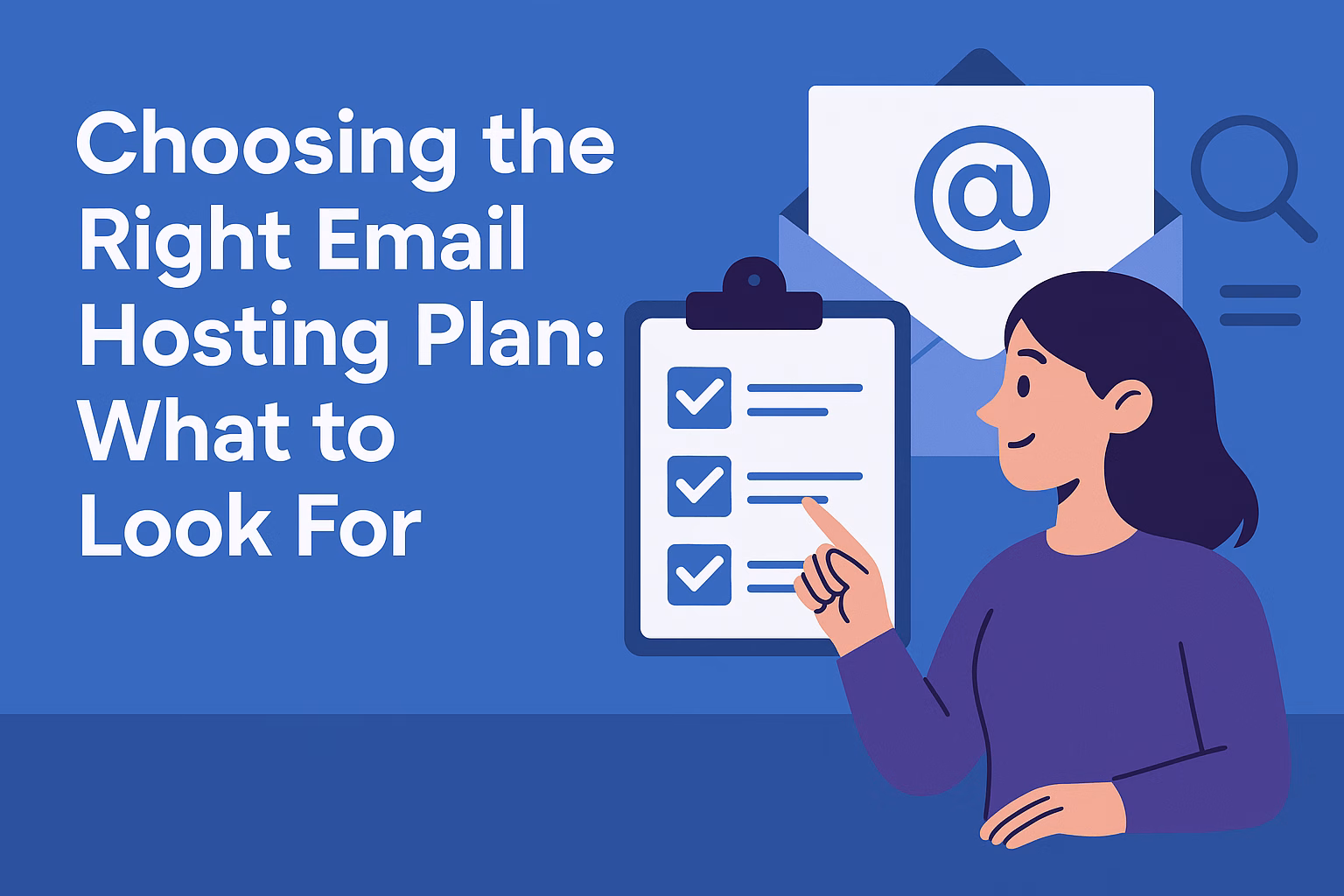 Choosing the Right Email Hosting Plan: What to Look For