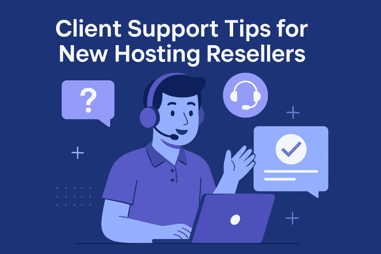 Client Support Tips for New Hosting Resellers