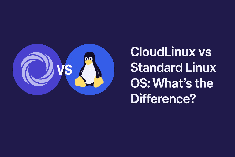 CloudLinux vs Standard Linux OS: What’s the Difference?