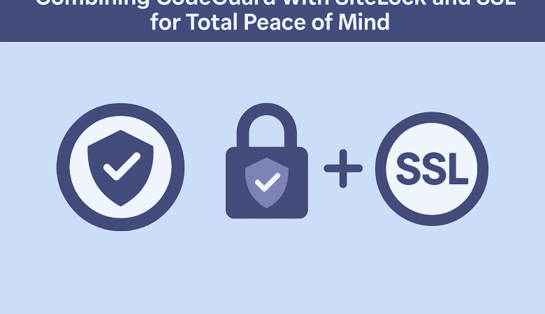 Combining CodeGuard with SiteLock and SSL for Total Peace of Mind