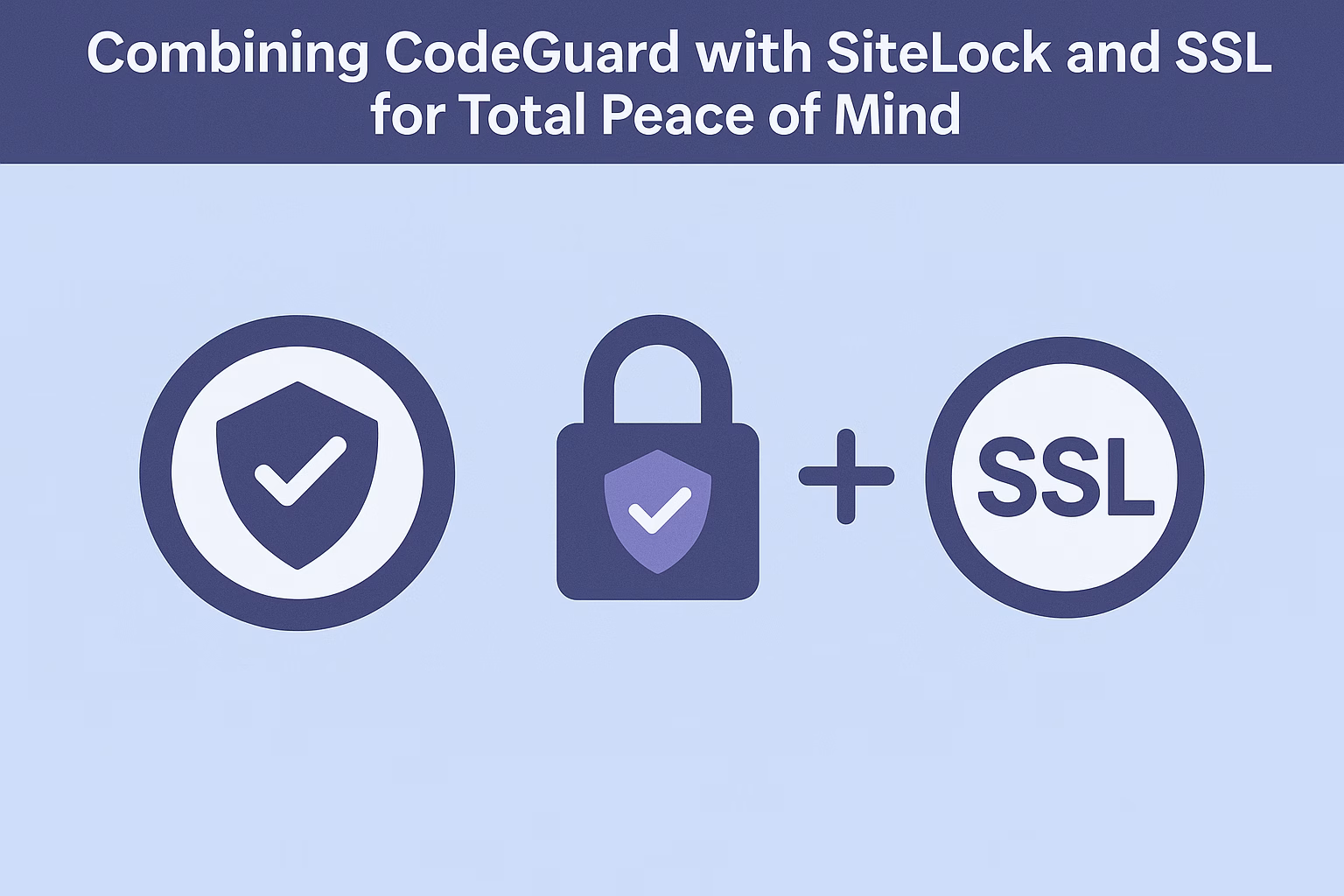 Combining CodeGuard with SiteLock and SSL for Total Peace of Mind