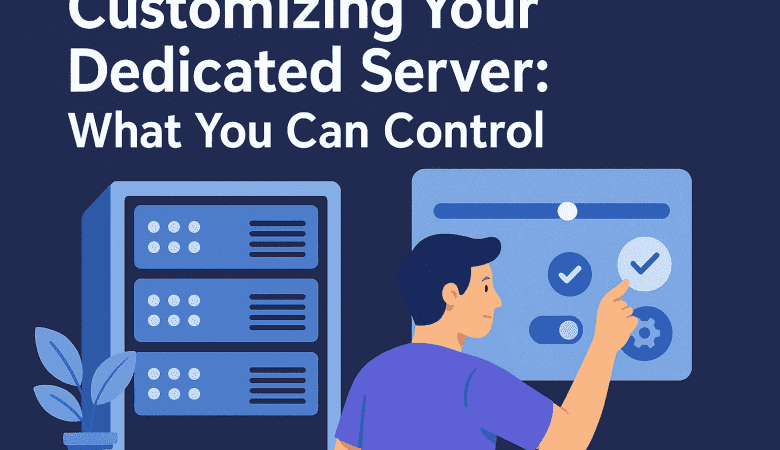 Customizing Your Dedicated Server: What You Can Control