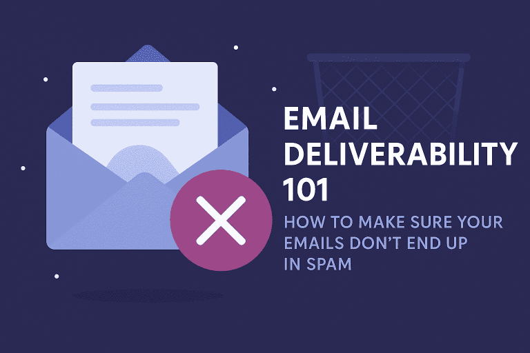 Email Deliverability 101: How to Make Sure Your Emails Don’t End Up in Spam