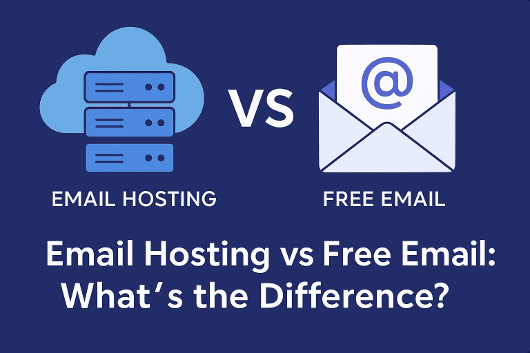 Email Hosting vs Free Email: What’s the Difference?