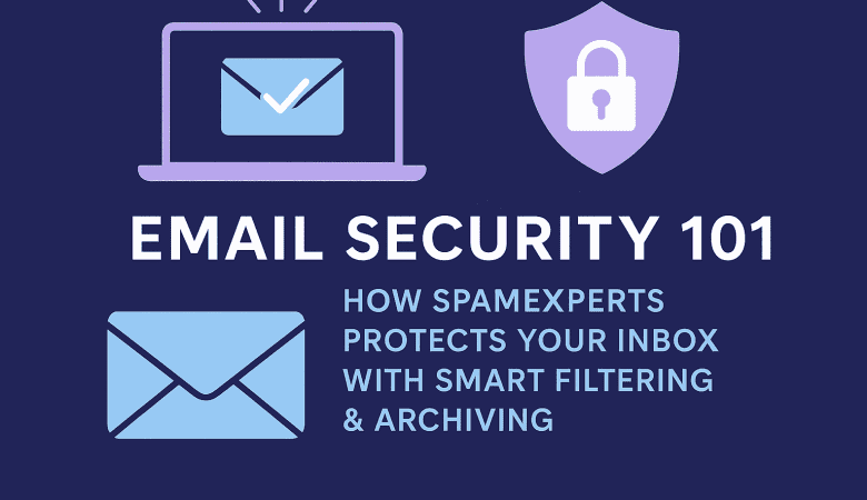 Email Security 101: How SpamExperts Protects Your Inbox with Smart Filtering & Archiving
