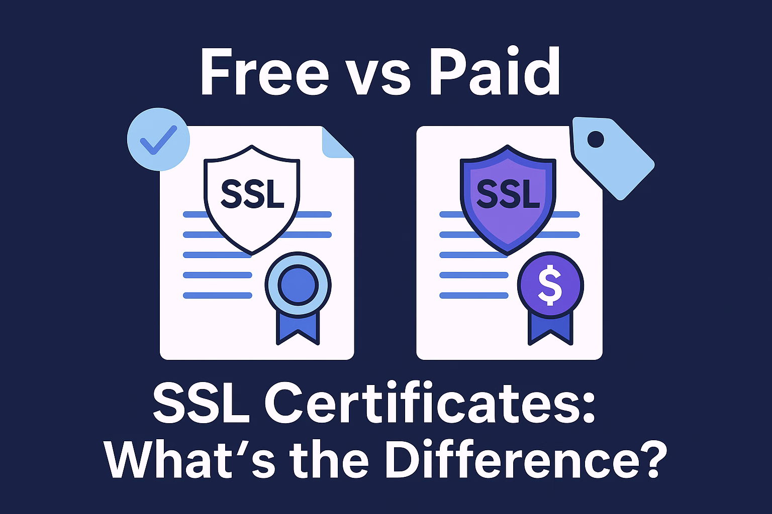 Free vs Paid SSL Certificates: What’s the Difference?