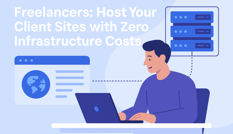 Freelancers: Host Your Client Sites with Zero Infrastructure Costs