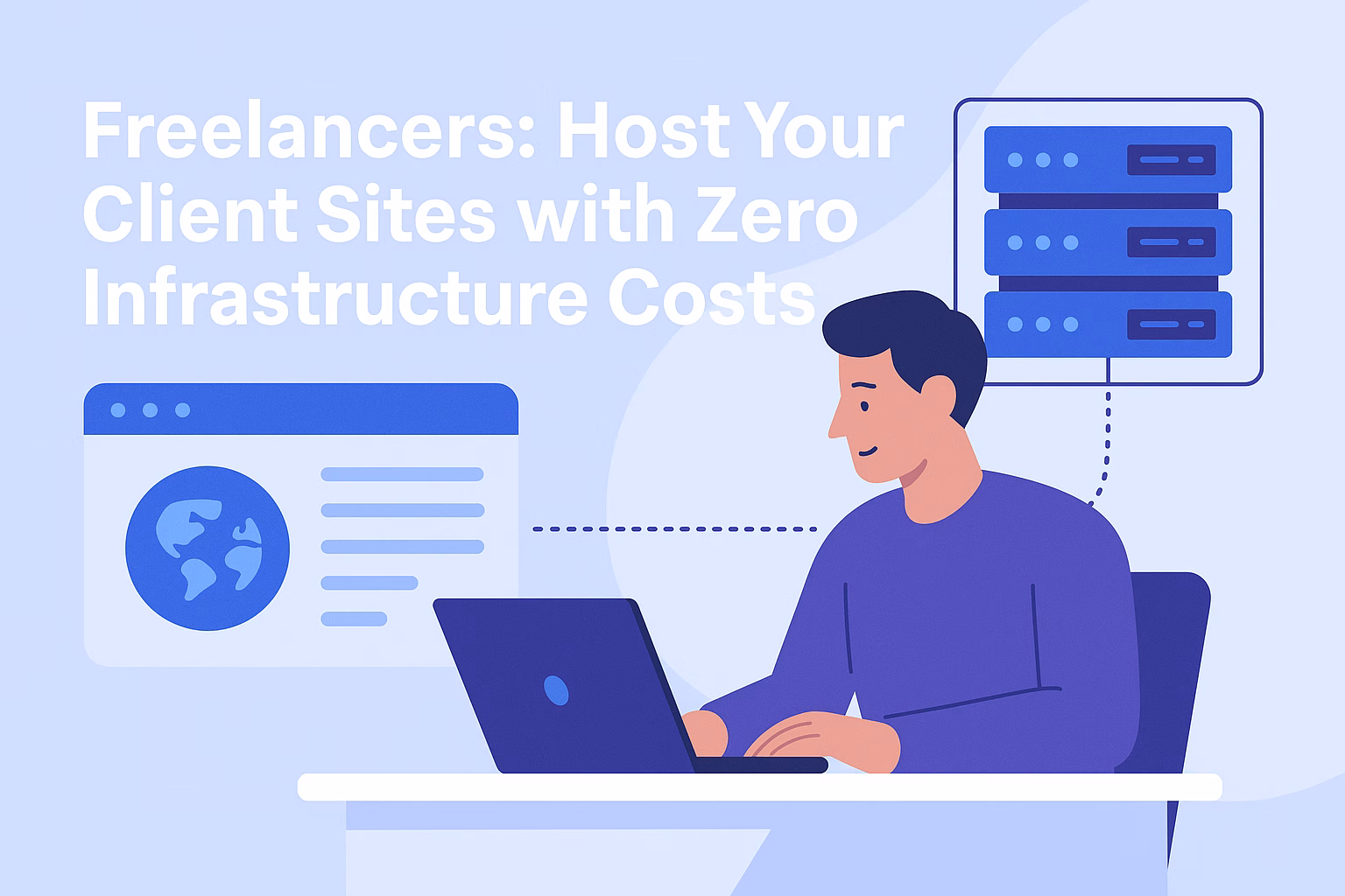 Freelancers: Host Your Client Sites with Zero Infrastructure Costs