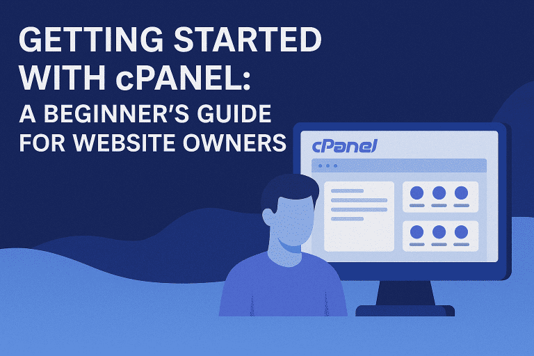 Getting Started with cPanel: A Beginner’s Guide for Website Owners