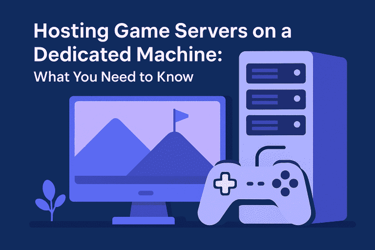 Hosting Game Servers on a Dedicated Machine: What You Need to Know