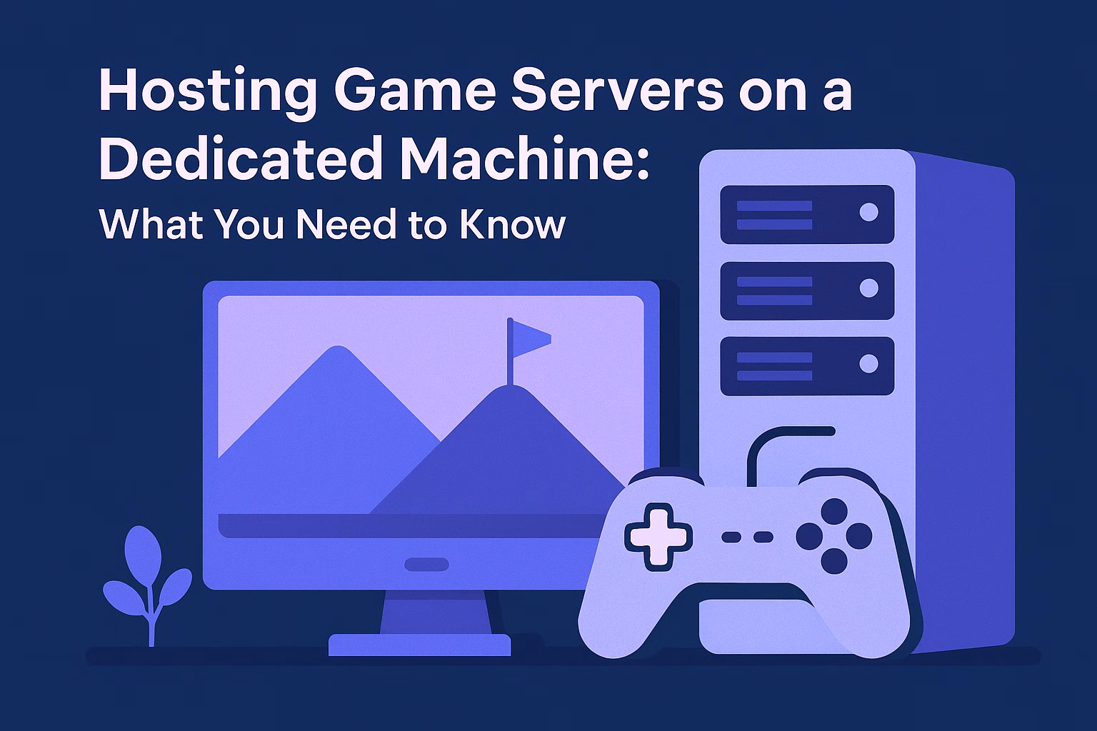 Hosting Game Servers on a Dedicated Machine: What You Need to Know