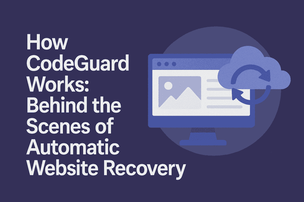 How CodeGuard Works: Automatic Website Backup & Recovery | PLiKhost