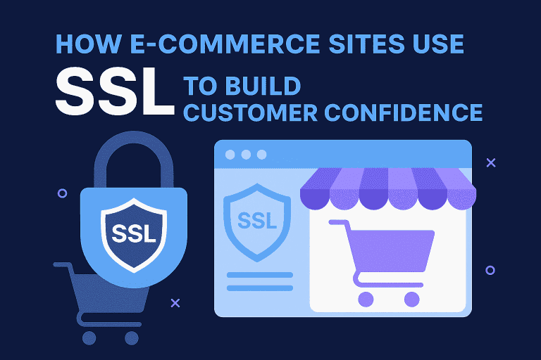How E-Commerce Sites Use SSL to Build Customer Confidence