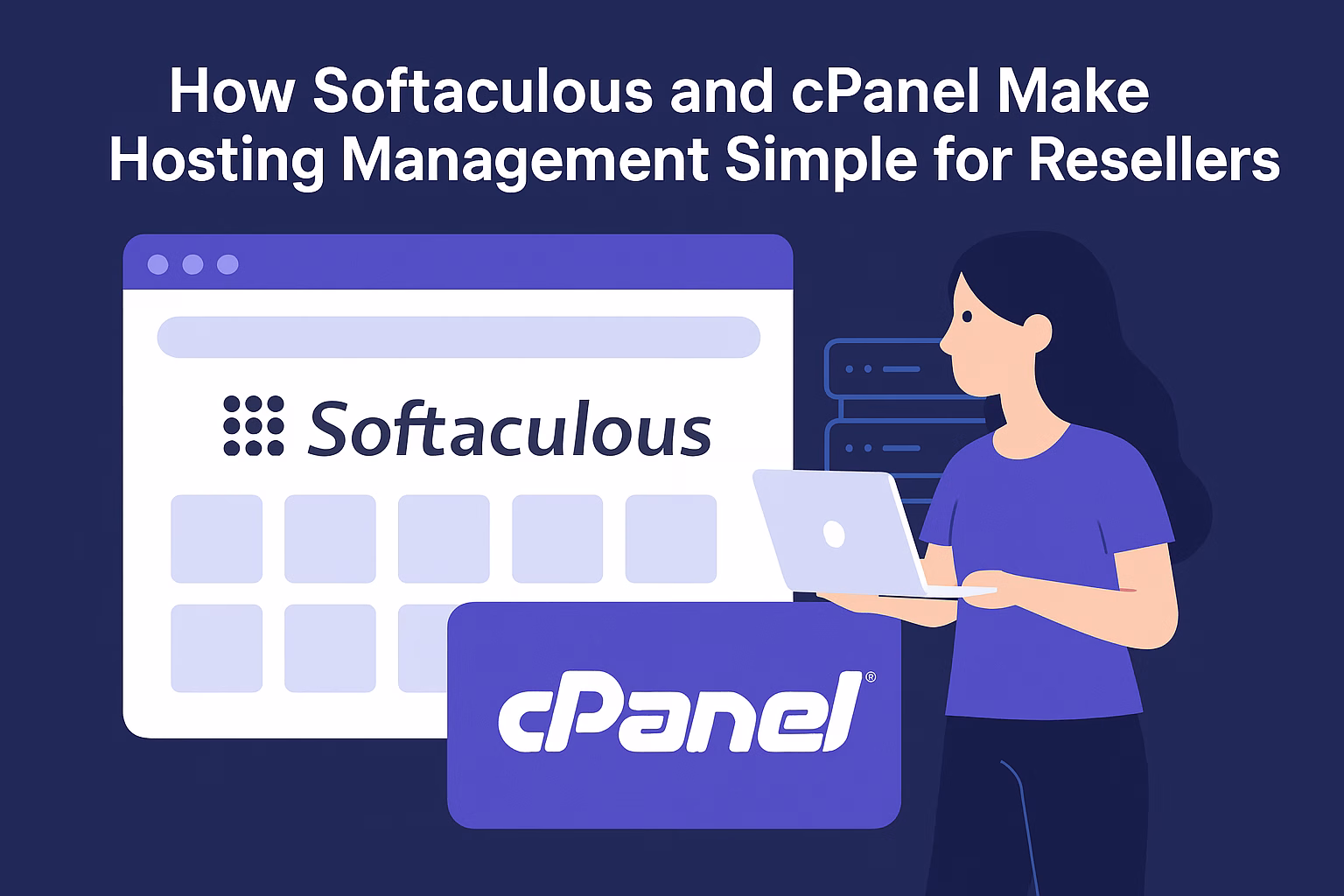 How Softaculous and cPanel Make Hosting Management Simple for Resellers