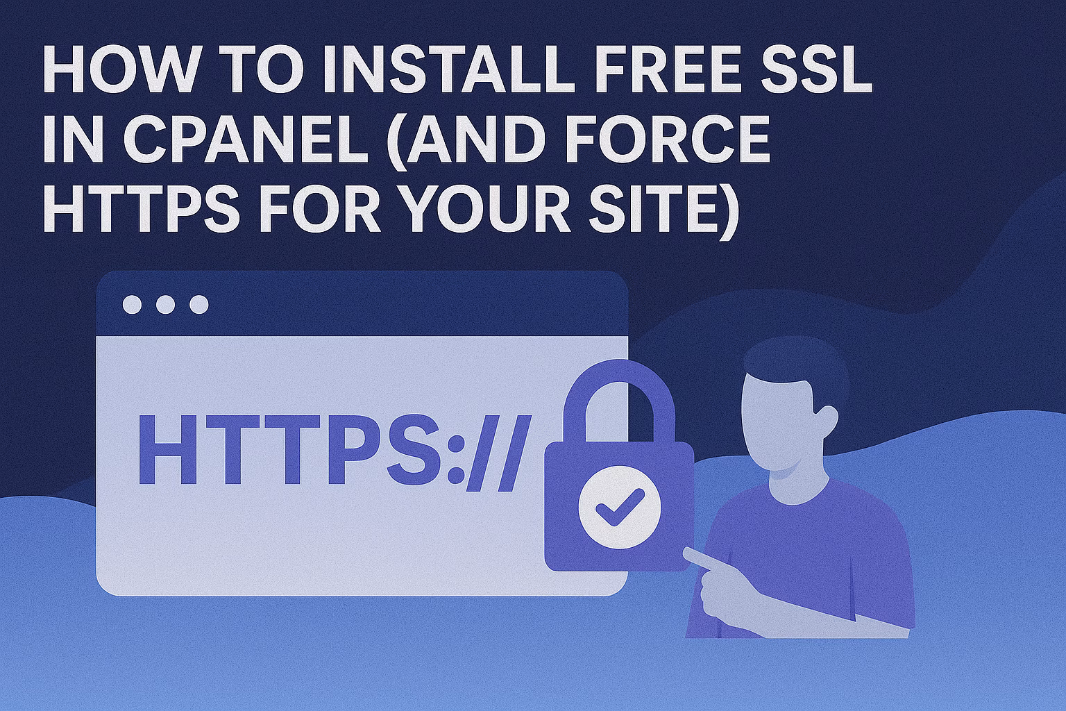How to Install Free SSL in cPanel (And Force HTTPS for Your Site)