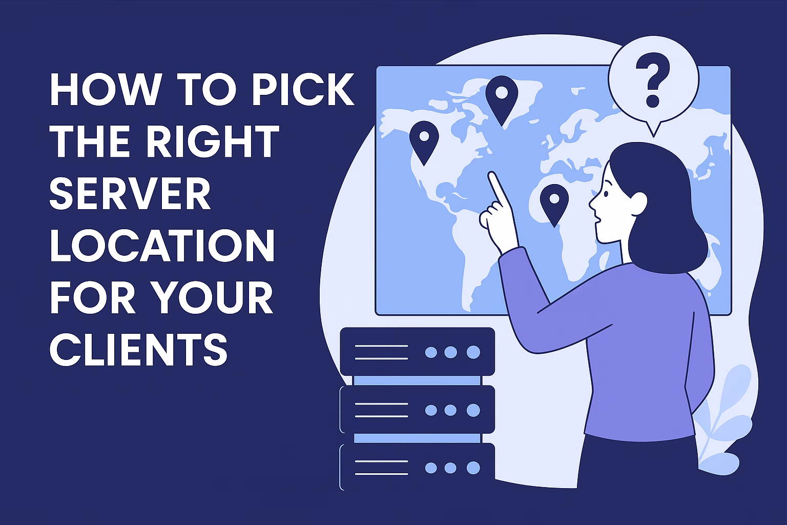 How to Pick the Right Server Location for Your Clients