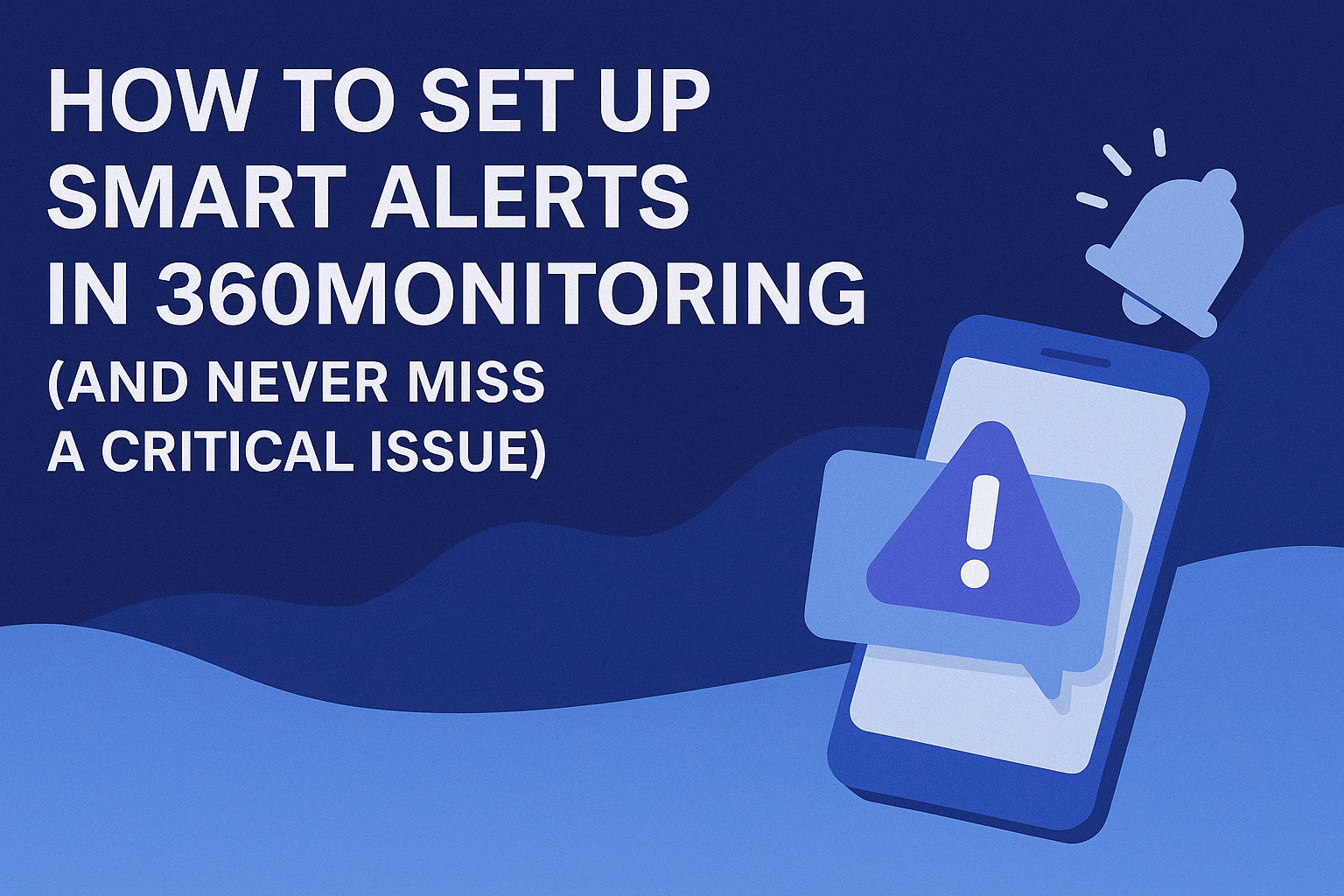 How to Set Up Smart Alerts in 360Monitoring (And Never Miss a Critical Issue)