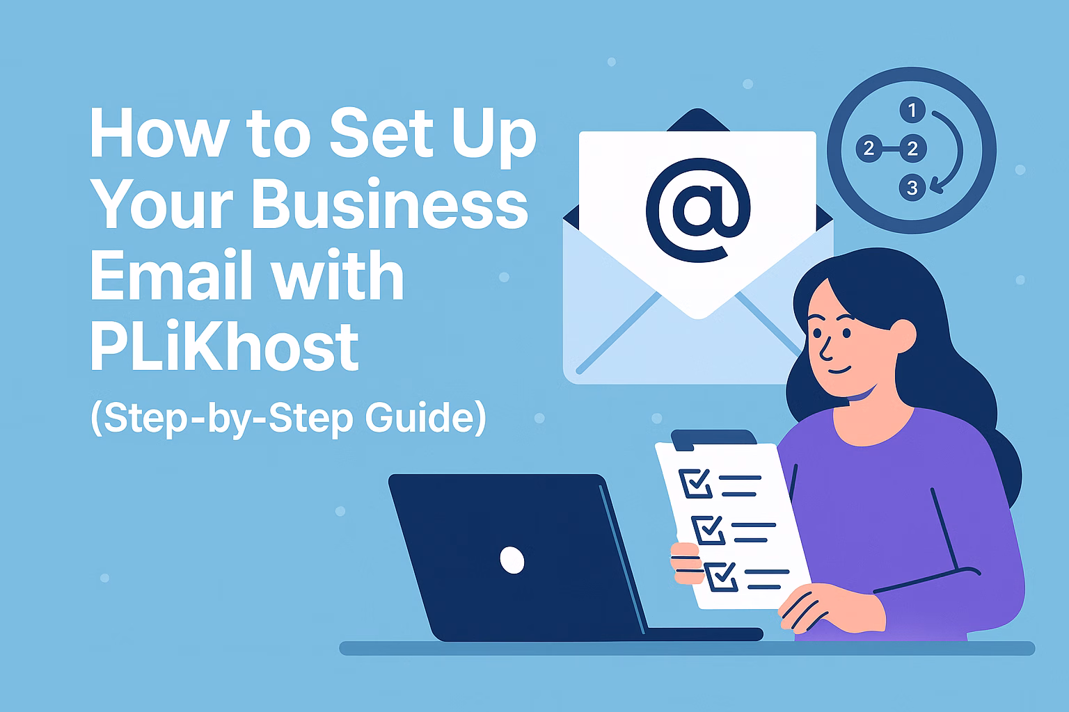 How to Set Up Your Business Email with PLiKhost (Step-by-Step Guide)