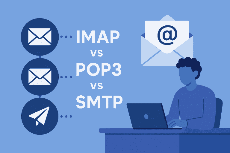 IMAP vs POP3 vs SMTP: What’s the Difference?