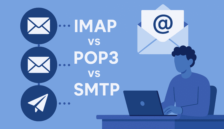 IMAP vs POP3 vs SMTP: What’s the Difference?