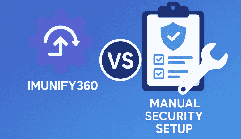 Imunify360 vs Manual Security Setup: Why Automation Wins