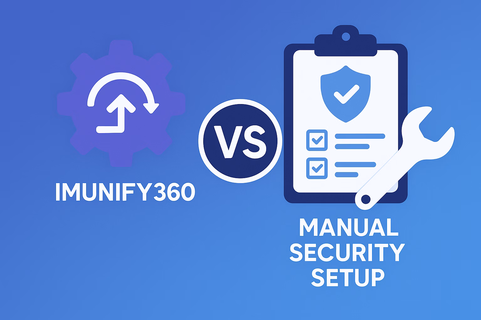 Imunify360 vs Manual Security Setup: Why Automation Wins