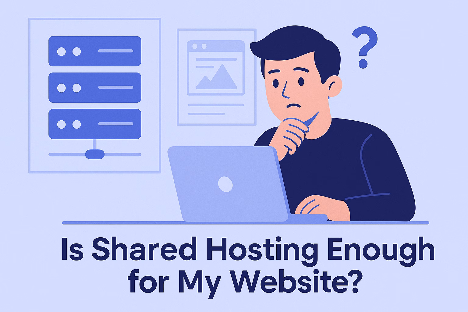 Is Shared Hosting Enough for My Website?