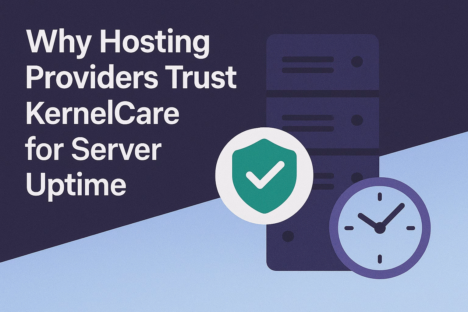 Why Hosting Providers Trust KernelCare for Server Uptime