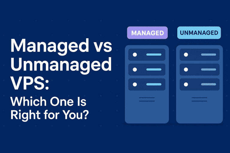 Managed vs Unmanaged VPS: Which One Is Right for You?