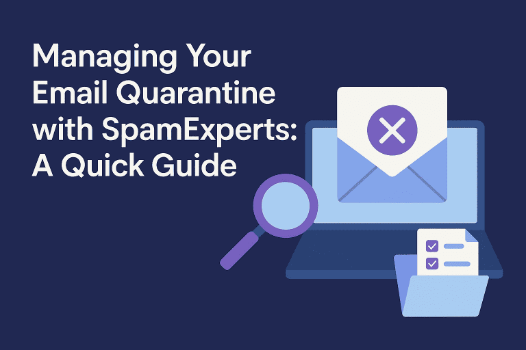 Managing Your Email Quarantine with SpamExperts: A Quick Guide