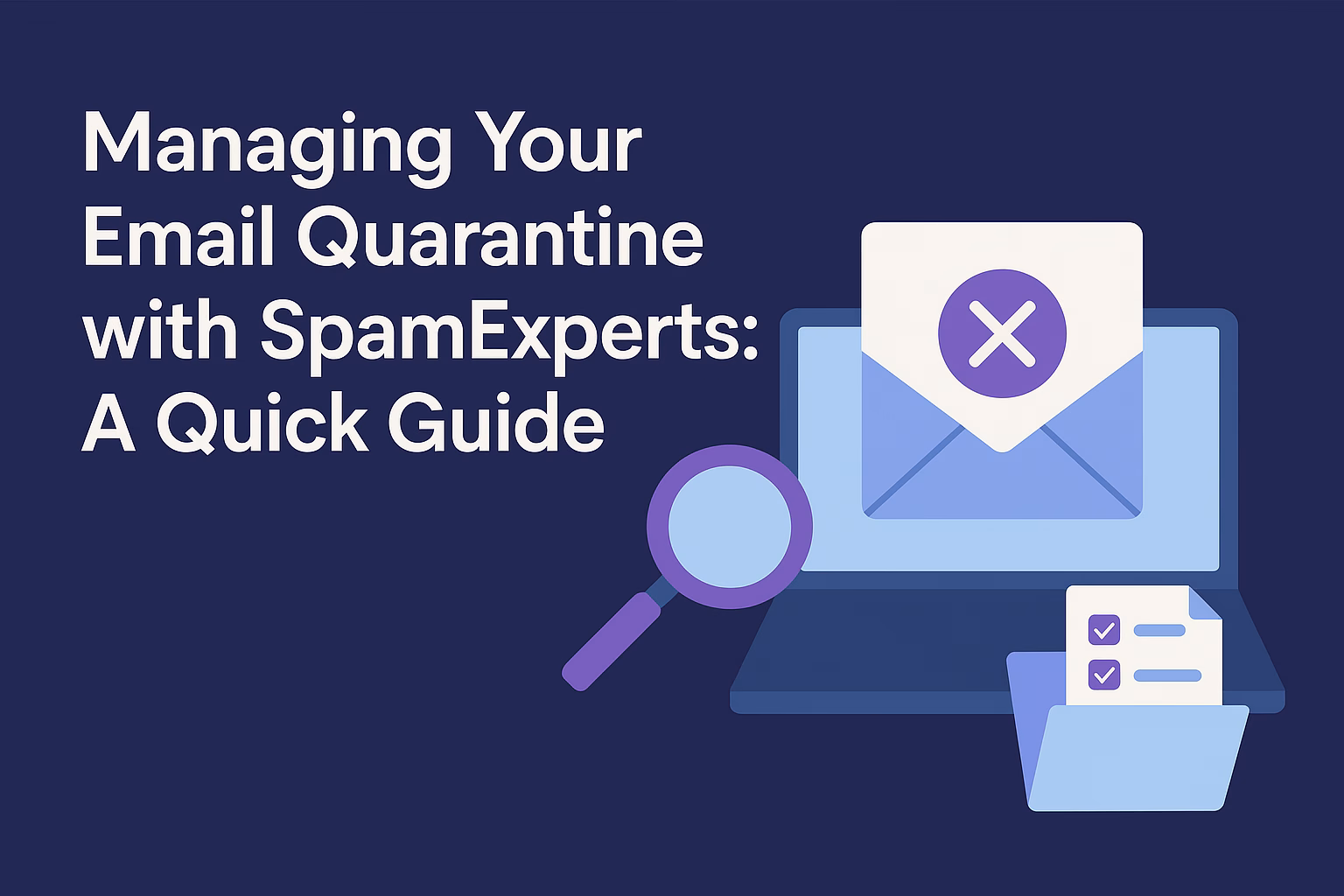 Managing Your Email Quarantine with SpamExperts: A Quick Guide