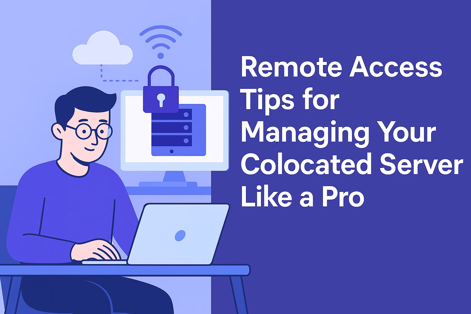 Remote Access Tips for Managing Your Colocated Server Like a Pro