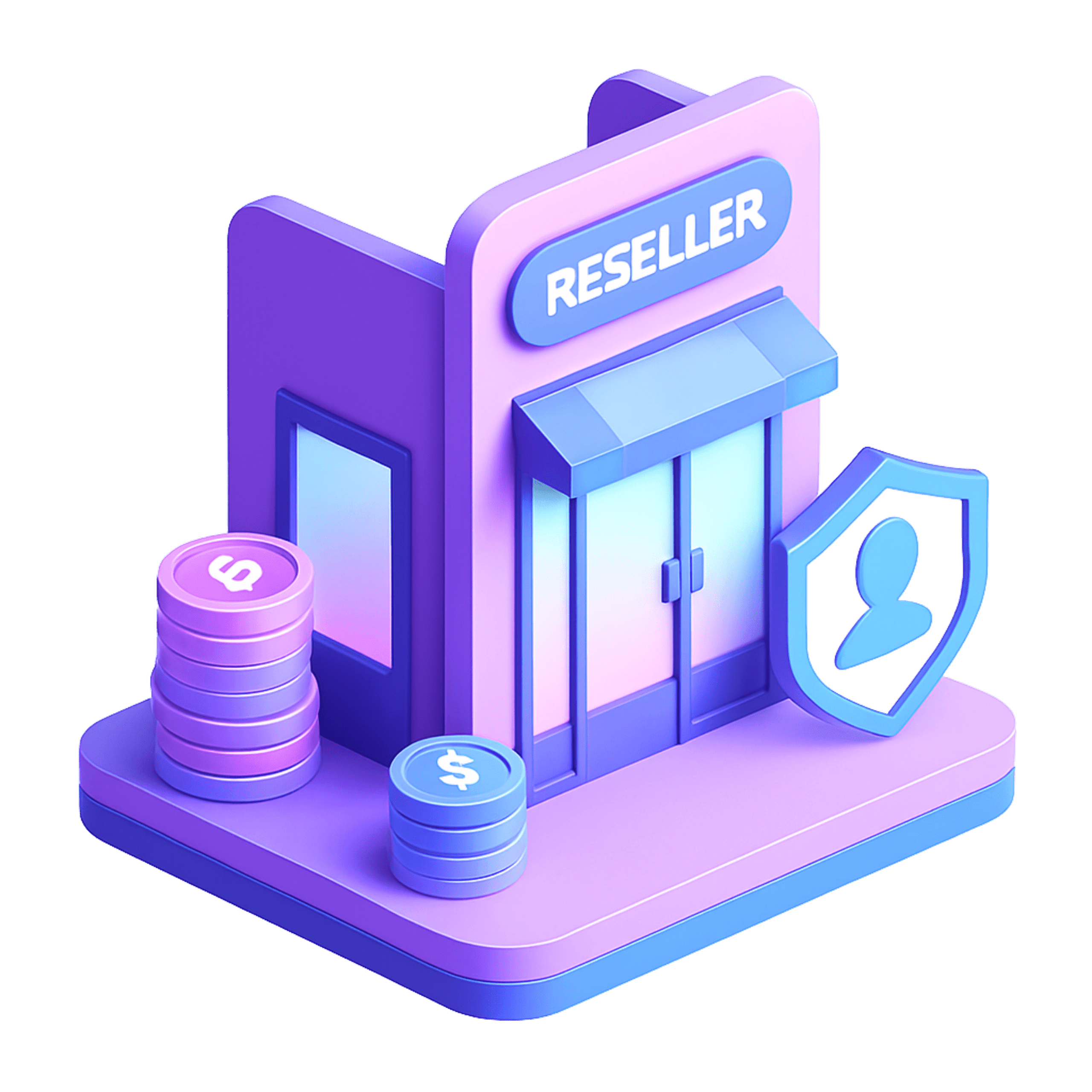 reseller hosting icon