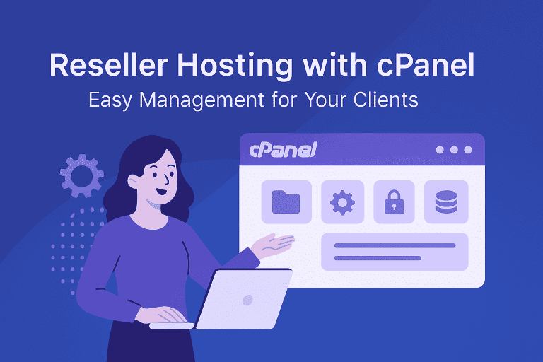 Reseller Hosting with cPanel: Easy Management for Your Clients