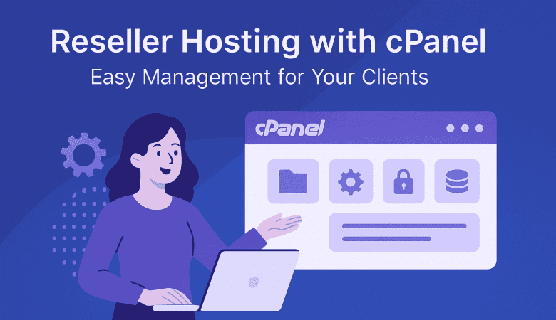 Reseller Hosting with cPanel: Easy Management for Your Clients