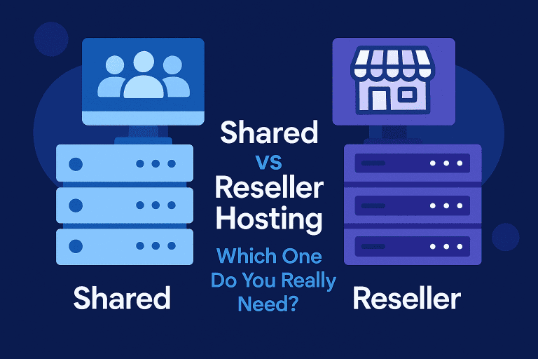 Shared vs Reseller Hosting: Which One Do You Really Need?