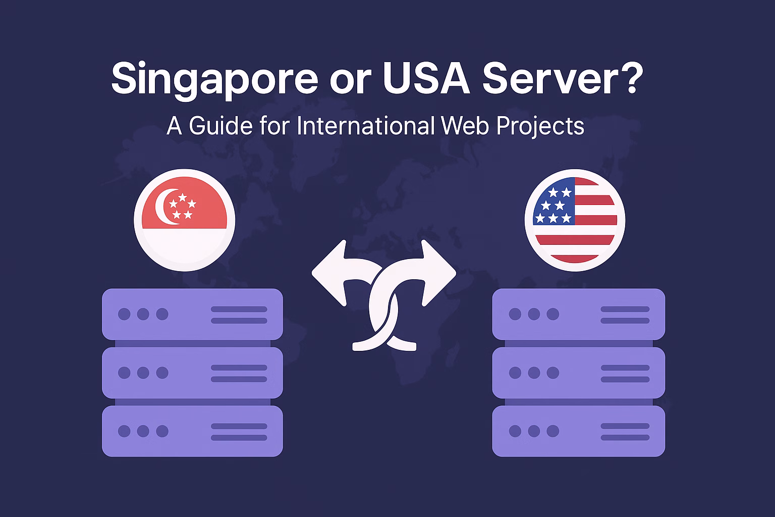 Singapore or USA Server? A Guide for International Web Projects