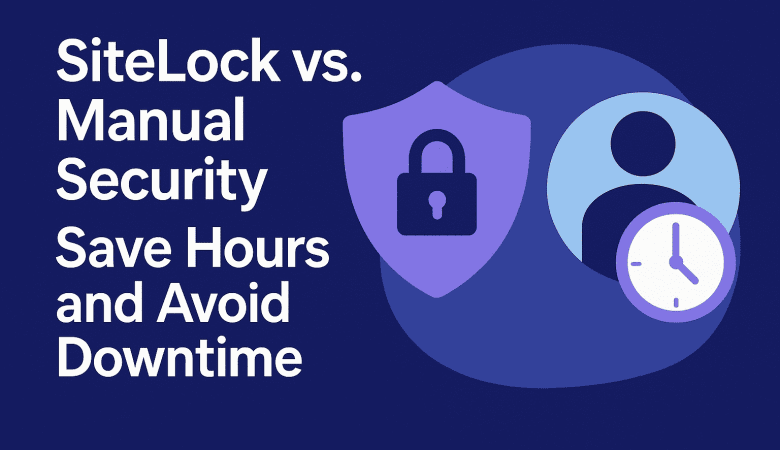 SiteLock vs Manual Security: Save Hours and Avoid Downtime
