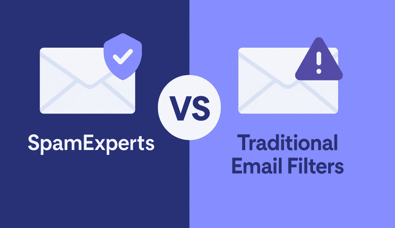SpamExperts vs Traditional Email Filters: What’s the Difference?