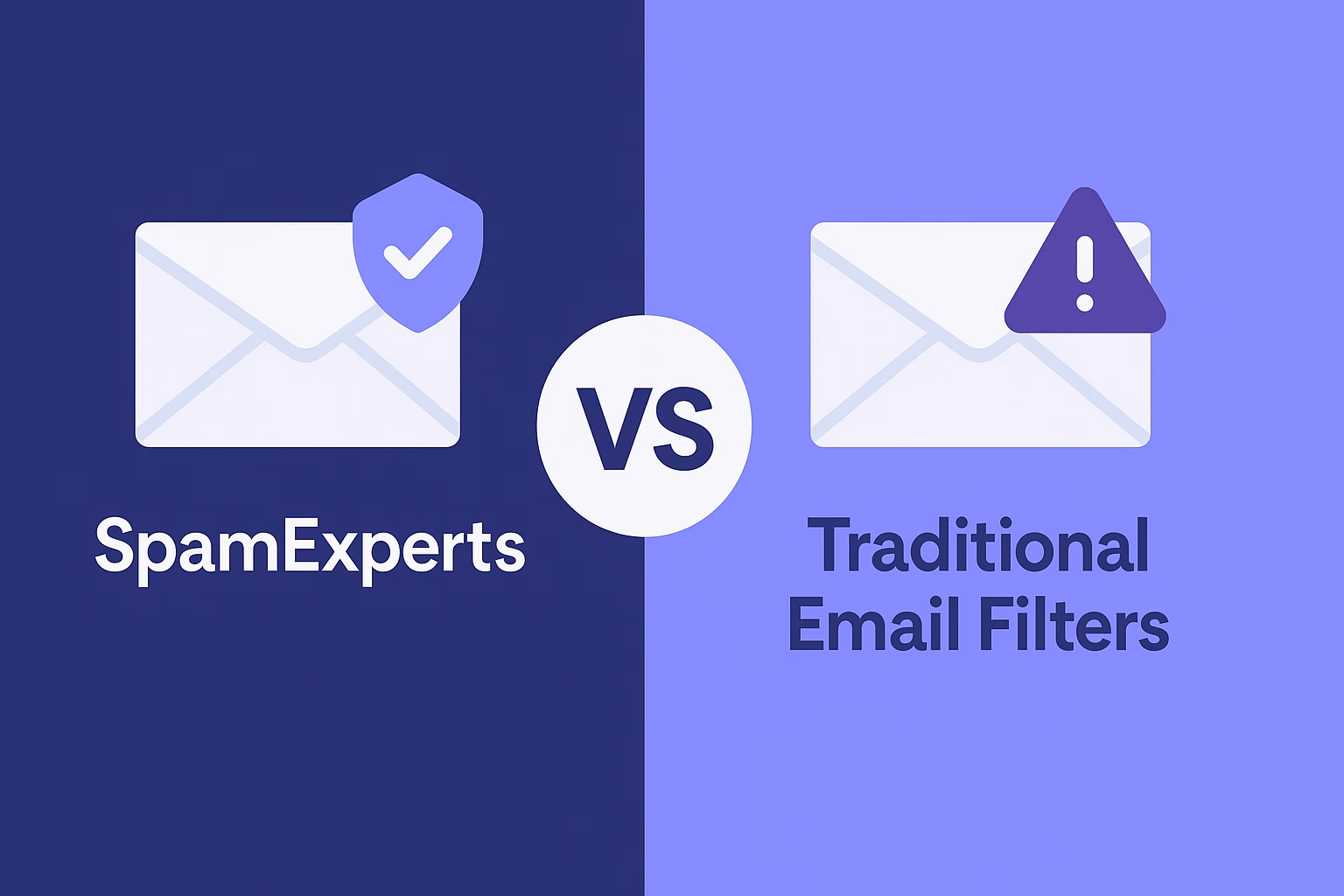 SpamExperts vs Traditional Email Filters: What’s the Difference?