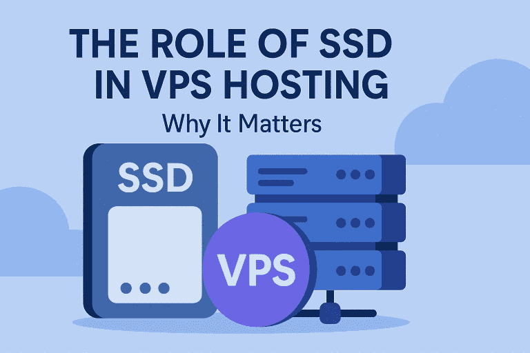 The Role of SSD in VPS Hosting: Why It Matters